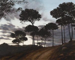 Evening Pines - Umber