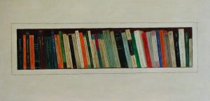 Books, 33x72cm, Guiness